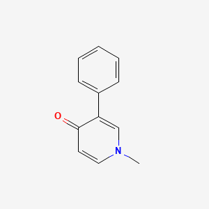 1-methyl-3-phenylpyridin-4(1H)-one