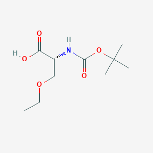 (2R)-2-{[(tert-butoxy)carbonyl]amino}-3-ethoxypropanoic acid