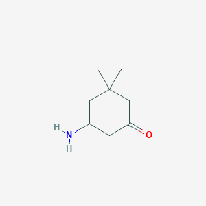 5-Amino-3,3-dimethylcyclohexan-1-one