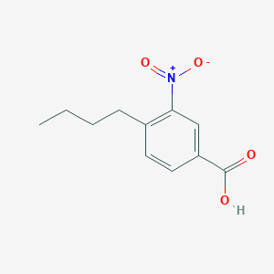 4-Butyl-3-nitrobenzoic acid