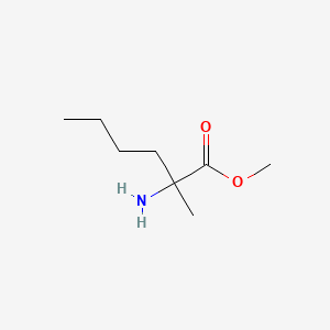 Methyl 2-amino-2-methylhexanoate