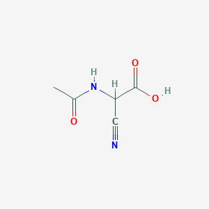 N-Acetyl-3-nitriloalanine