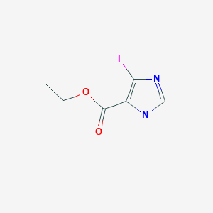 ethyl 4-iodo-1-methyl-1H-imidazole-5-carboxylate