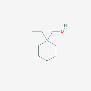 molecular formula C9H18O B15305326 (1-Ethylcyclohexyl)methanol 