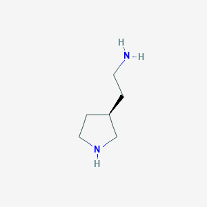 (R)-2-(Pyrrolidin-3-yl)ethan-1-amine