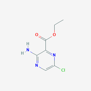 Ethyl 3-amino-6-chloropyrazine-2-carboxylate