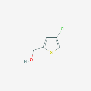 molecular formula C5H5ClOS B1530541 (4-Chlorothiophen-2-yl)methanol CAS No. 233280-30-3