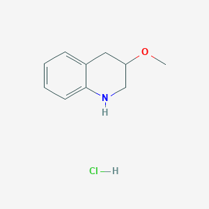 3-Methoxy-1,2,3,4-tetrahydroquinolinehydrochloride