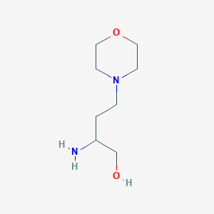 2-Amino-4-morpholinobutan-1-ol