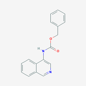 benzyl N-(isoquinolin-4-yl)carbamate