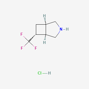 (1R,5R,6R)-6-(Trifluoromethyl)-3-azabicyclo[3.2.0]heptane hydrochloride