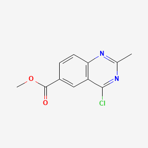 Methyl 4-chloro-2-methylquinazoline-6-carboxylate