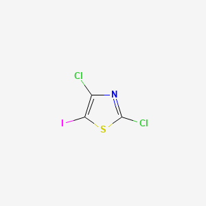 2,4-Dichloro-5-iodo-1,3-thiazole