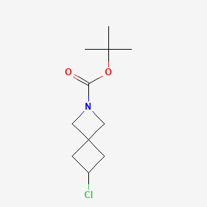 tert-Butyl 6-chloro-2-azaspiro[3.3]heptane-2-carboxylate