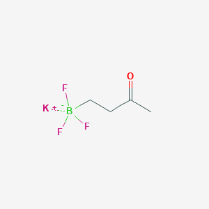 Potassium trifluoro(3-oxobutyl)boranuide