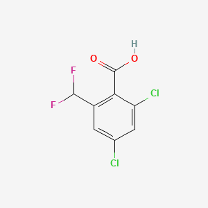 2,4-Dichloro-6-(difluoromethyl)benzoic acid