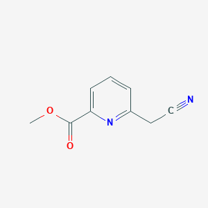 Methyl 6-(cyanomethyl)pyridine-2-carboxylate