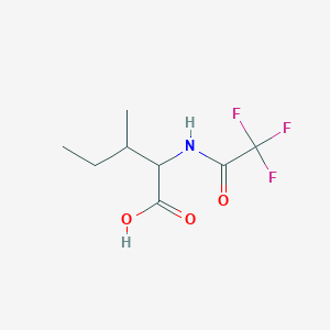 l-Isoleucine, N-trifluoroacetyl-