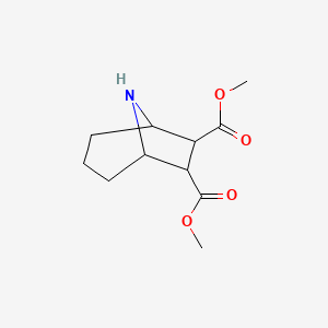 6,7-Dimethyl 8-azabicyclo[3.2.1]octane-6,7-dicarboxylate