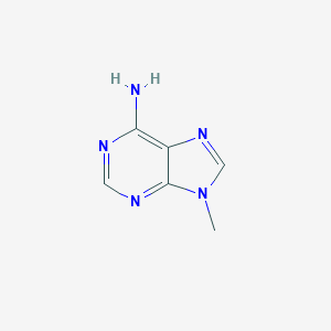 molecular formula C6H7N5 B015306 9-甲基腺嘌呤 CAS No. 700-00-5