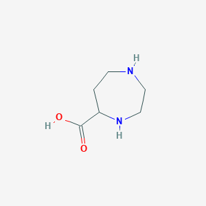 1,4-Diazepane-5-carboxylic acid