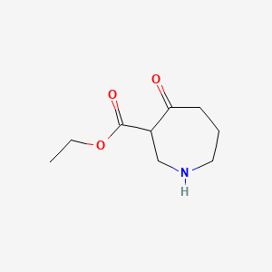 Ethyl 4-oxoazepane-3-carboxylate