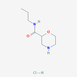 N-propylmorpholine-2-carboxamidehydrochloride