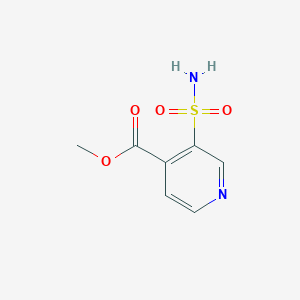 Methyl 3-sulfamoylisonicotinate