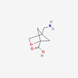 4-(Aminomethyl)-2-oxabicyclo[2.1.1]hexane-1-carboxylic acid