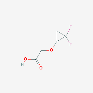 2-(2,2-Difluorocyclopropoxy)aceticacid