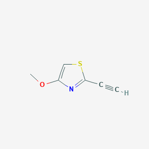 2-Ethynyl-4-methoxythiazole