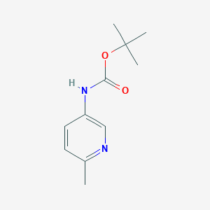 molecular formula C11H16N2O2 B153063 tert-Butyl (6-methylpyridin-3-yl)carbamate CAS No. 323578-37-6