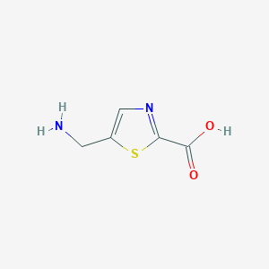 5-(Aminomethyl)-1,3-thiazole-2-carboxylic acid