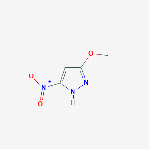 5-methoxy-3-nitro-1H-pyrazole