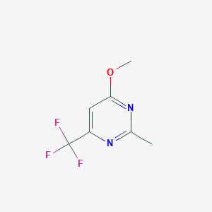 4-Methoxy-2-methyl-6-(trifluoromethyl)pyrimidine