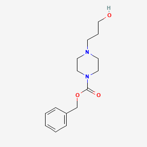 Benzyl 4-(3-hydroxypropyl)piperazine-1-carboxylate