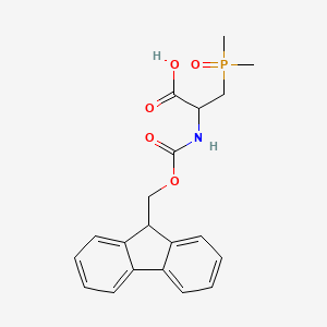 3-(dimethylphosphoryl)-2-({[(9H-fluoren-9-yl)methoxy]carbonyl}amino)propanoic acid