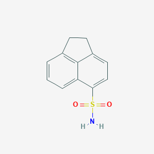 1,2-Dihydroacenaphthylene-5-sulfonamide