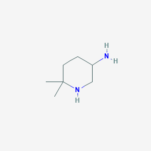 6,6-Dimethylpiperidin-3-amine