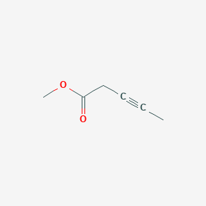 B153066 Methyl pent-3-ynoate CAS No. 22377-43-1