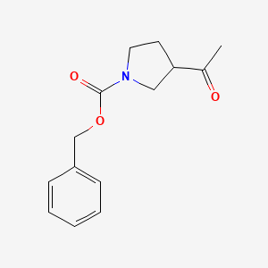 Benzyl 3-acetylpyrrolidine-1-carboxylate