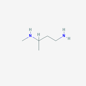 molecular formula C5H14N2 B15306760 N3-methylbutane-1,3-diamine 