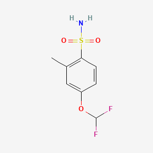 4-Difluoromethoxy-2-methylbenzenesulfonamide