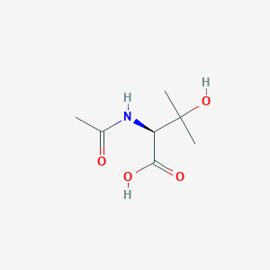 N-Acetyl-3-hydroxy-L-valine