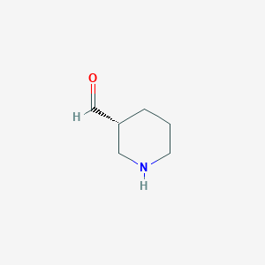 (3R)-piperidine-3-carbaldehyde