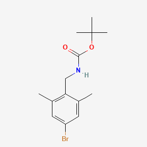 tert-Butyl (4-bromo-2,6-dimethylbenzyl)carbamate