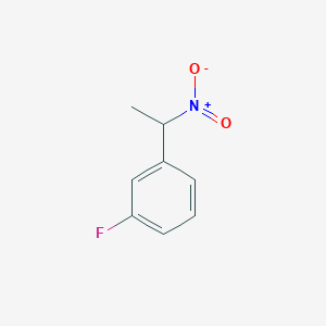 1-Fluoro-3-(1-nitroethyl)benzene