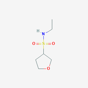 N-ethyltetrahydrofuran-3-sulfonamide