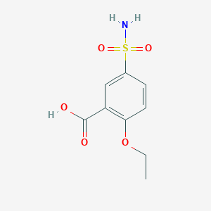 2-Ethoxy-5-sulfamoylbenzoic acid