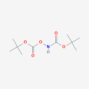 molecular formula C10H19NO5 B153070 叔丁酯（叔丁氧羰基）氧基氨基甲酸酯 CAS No. 85006-25-3